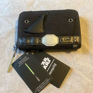 Loungefly -Star Wars Return Of The Jedi Luke Skywalker Wallet-6” W x 4” H x 1” D